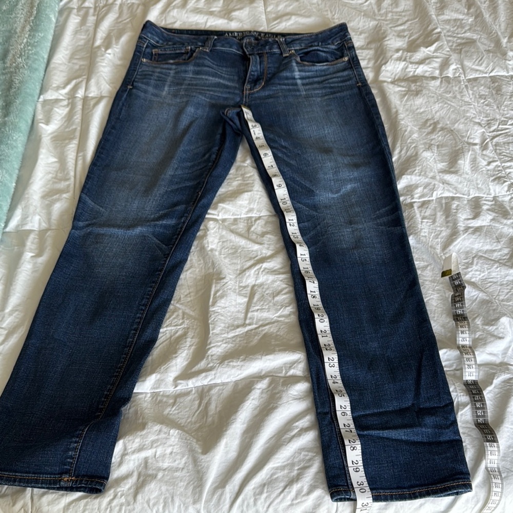 American eagle 12 reg skinny super stretch